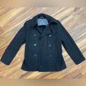 J Crew wool pea coat women’s size medium